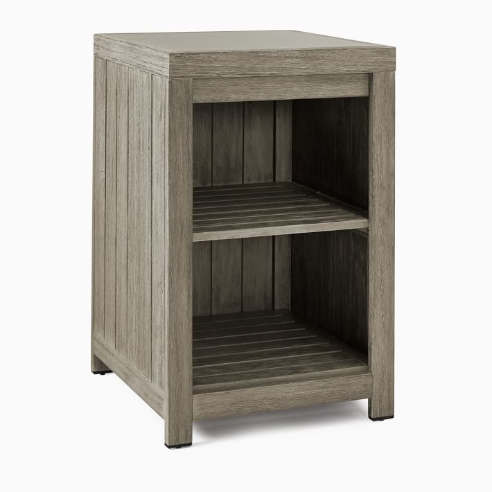 Portside Outdoor Kitchen 1 Door Open Shelves Cabinet thumbnail 6