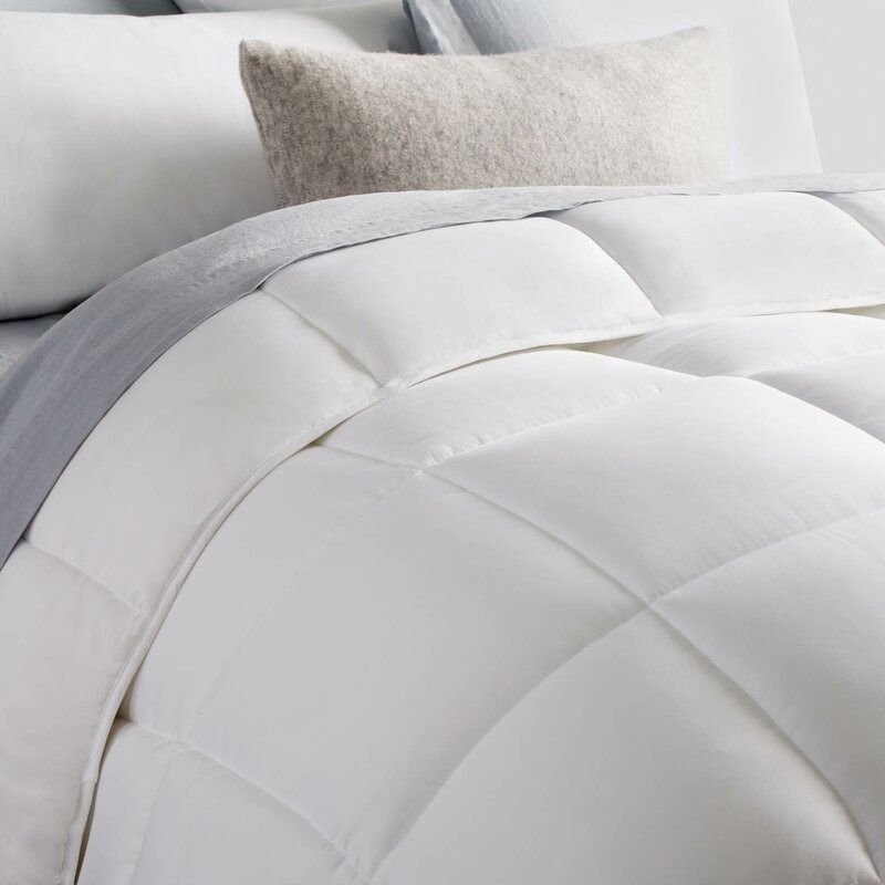 Microfiber Down Alternative Comforter thumbnail 2