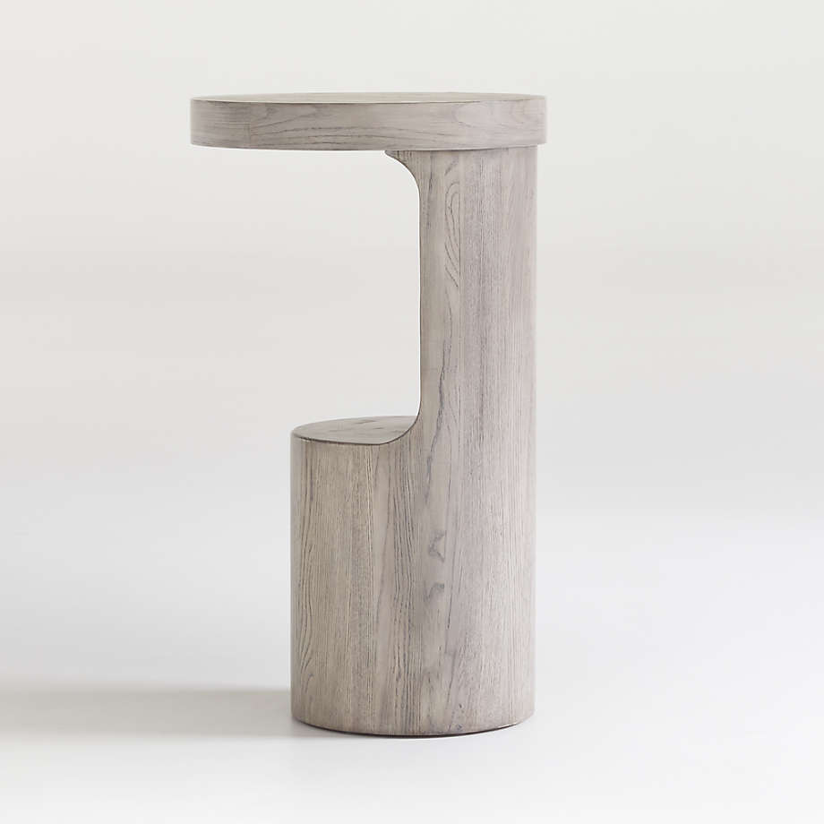 Hout End Table thumbnail 2
