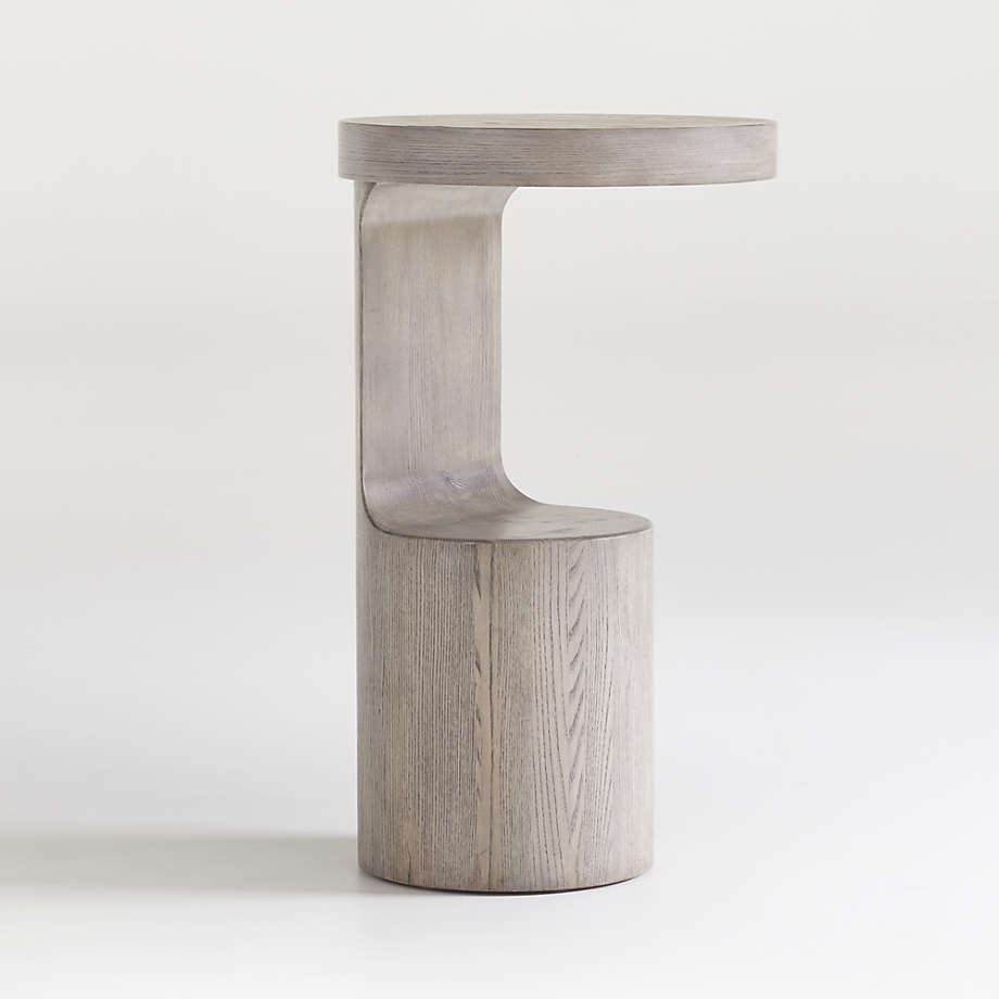 Hout End Table thumbnail 3