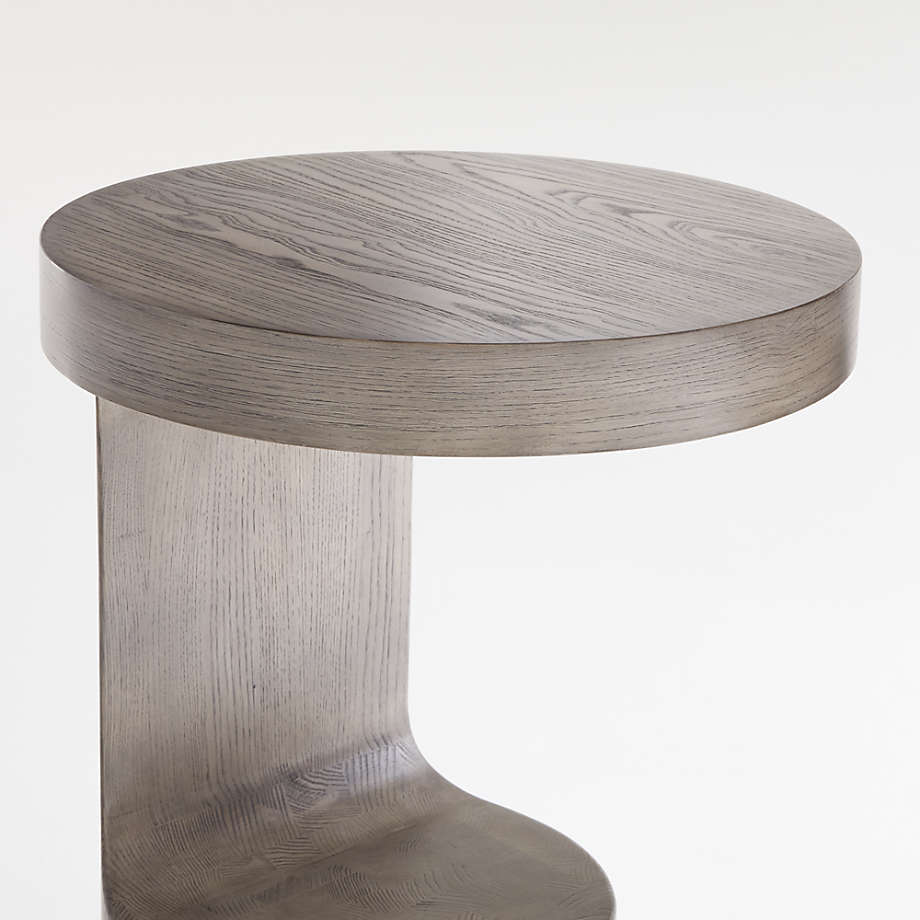 Hout End Table thumbnail 4