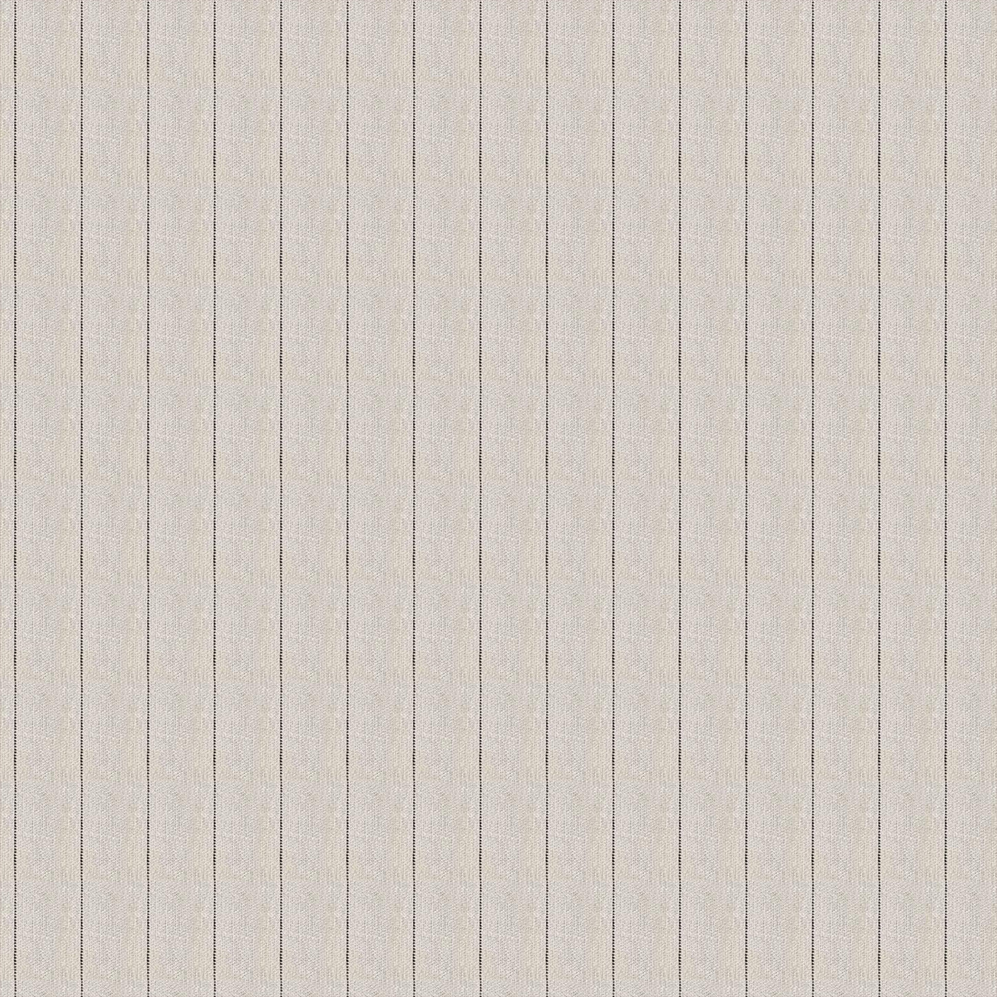 Pure Linen Pinstripe Warm White Full Queen Duvet Cover thumbnail 3