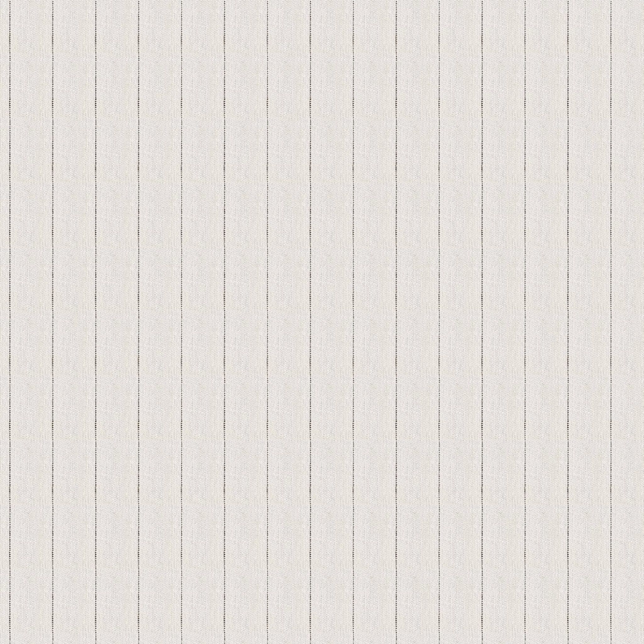 Pure Linen Pinstripe Warm White Standard Pillow Sham-26''x20'' thumbnail 3