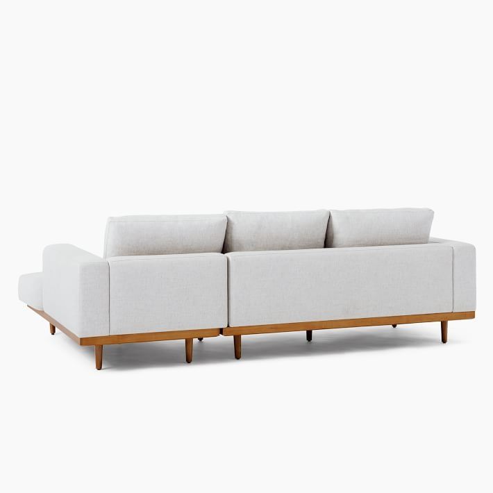 Newport 2 Piece Chaise Sectional thumbnail 3