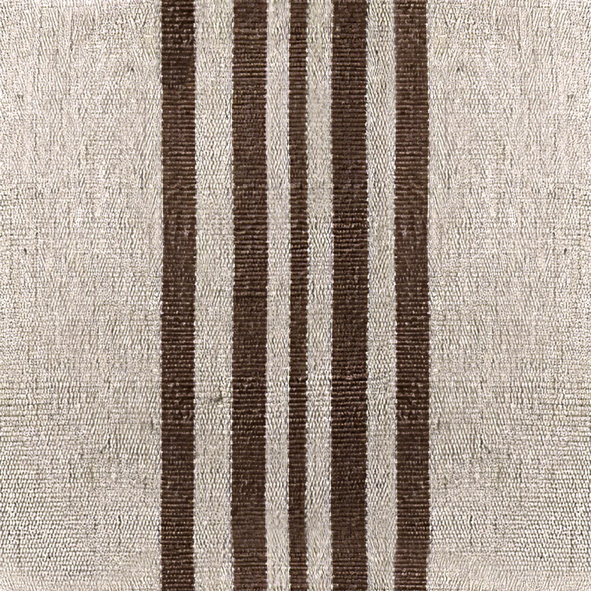 Natural Center Stripe Indoor Outdoor Pillow With Insert-18"x18" thumbnail 5