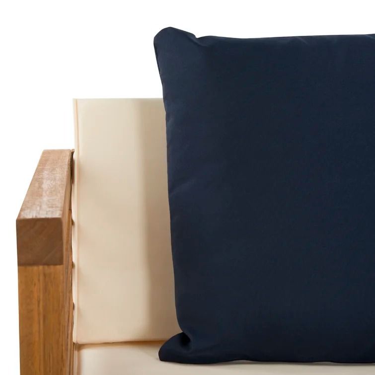 Daytona 4 Piece Sofa Seating Group with Cushions thumbnail 3