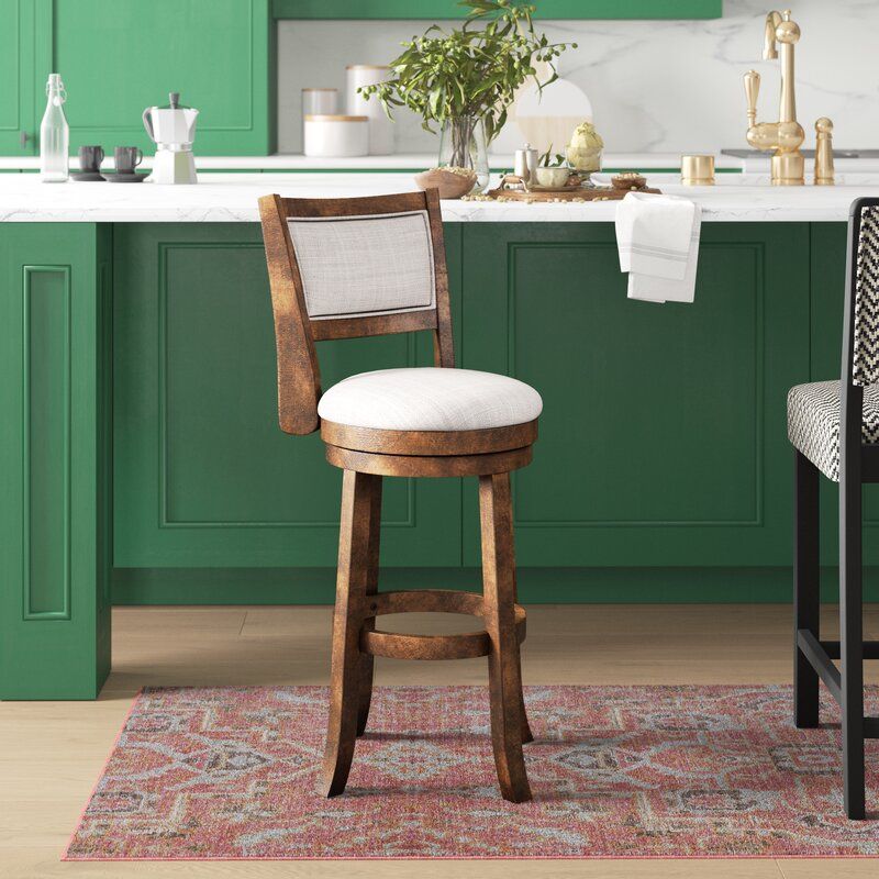 Kilkenny Swivel Bar Counter Stool thumbnail 2