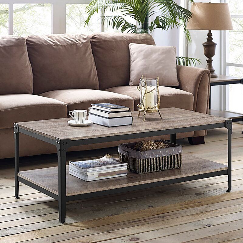 Cainsville Coffee Table with Storage thumbnail 3