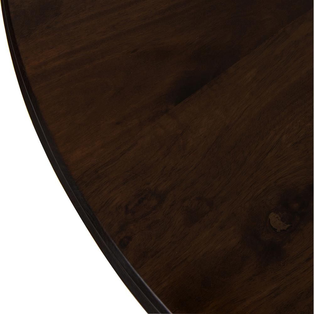 Frida Modern Classic Dark Oak Round Dining Table thumbnail 3
