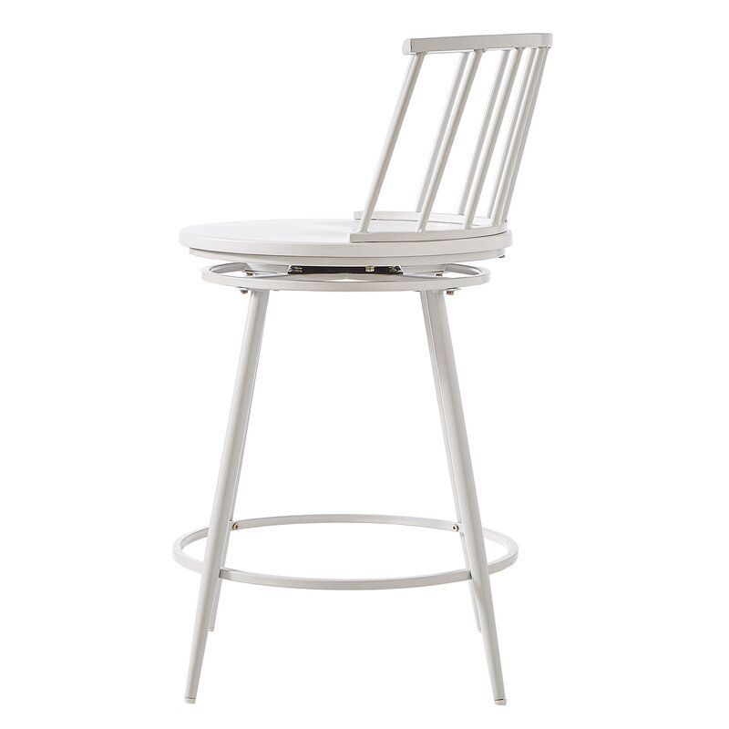 Norcross Swivel 24 Counter Stool thumbnail 2