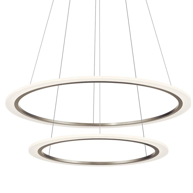 Light Unique  Statement Tiered Chandelier thumbnail 3