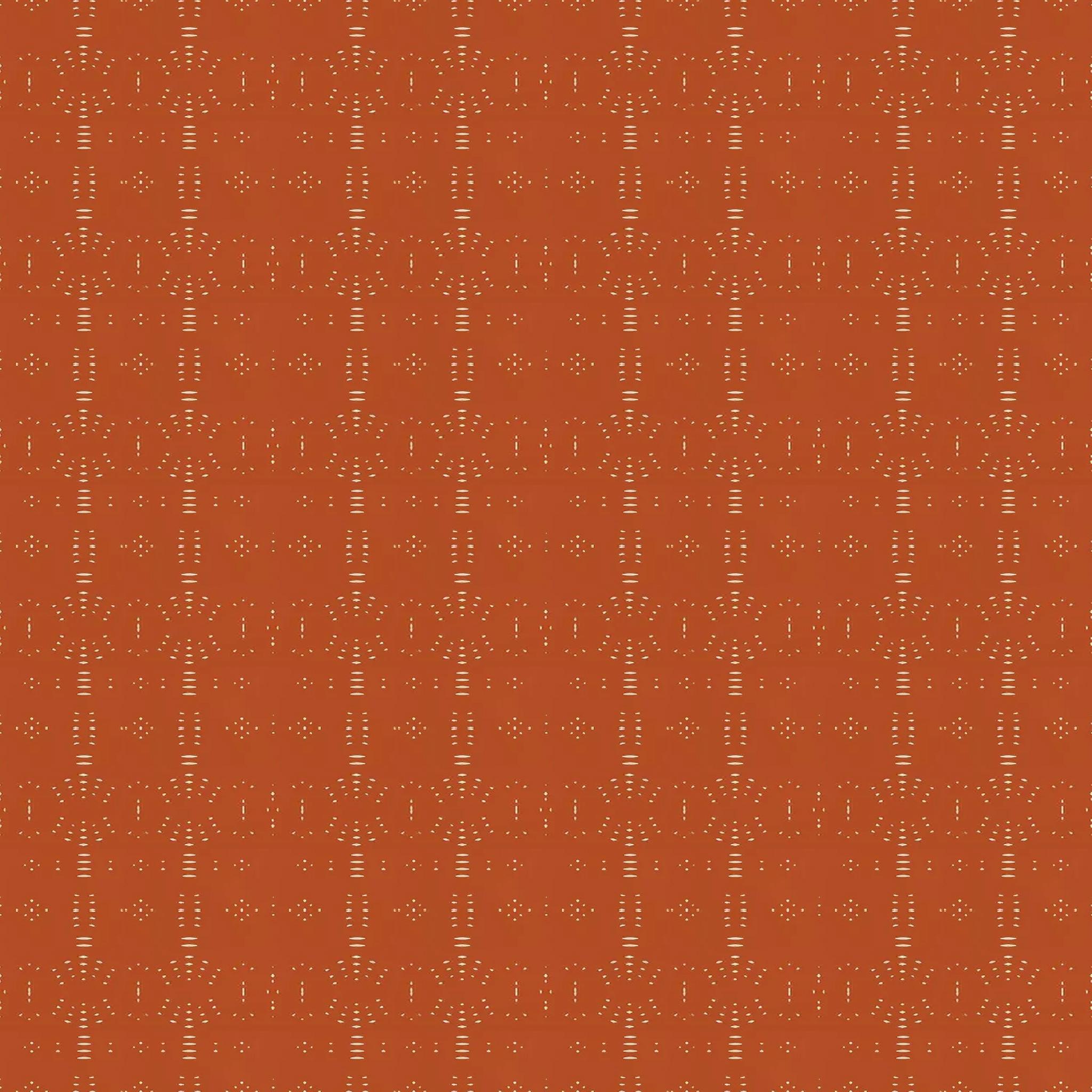 Grace Saona Pattern Terracota Duvet - Queen thumbnail 3