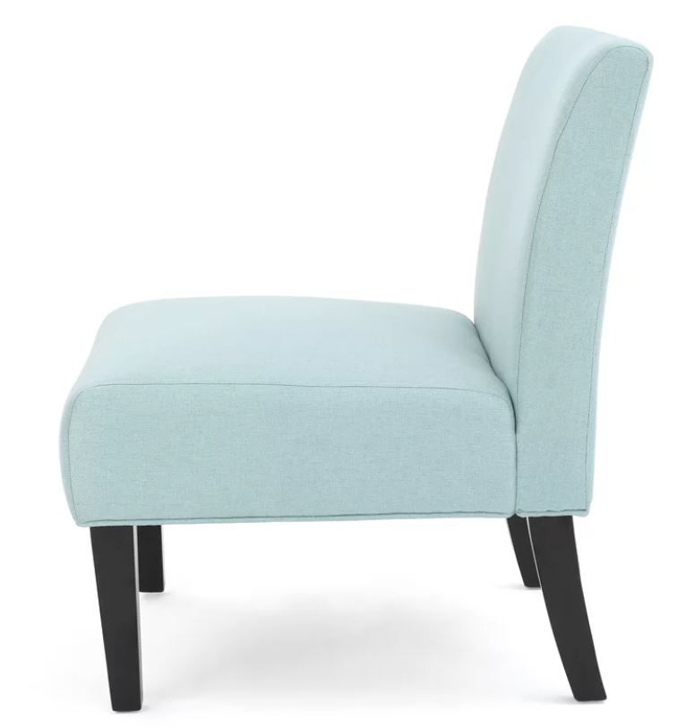 Yokota Polyester Slipper Chair thumbnail 2