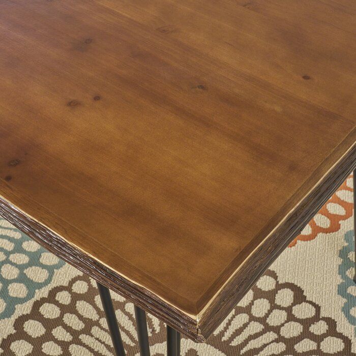 Strope Industrial Dining Table thumbnail 2