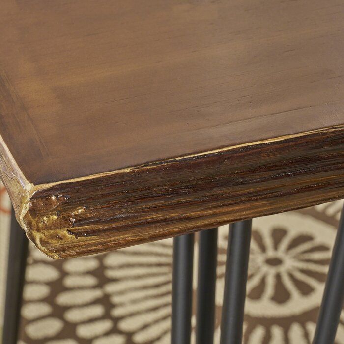 Strope Industrial Dining Table thumbnail 3