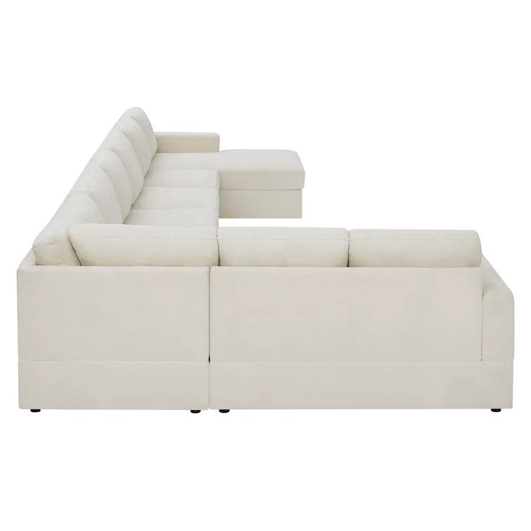 Aasif Wide Sofa And Chaise thumbnail 3