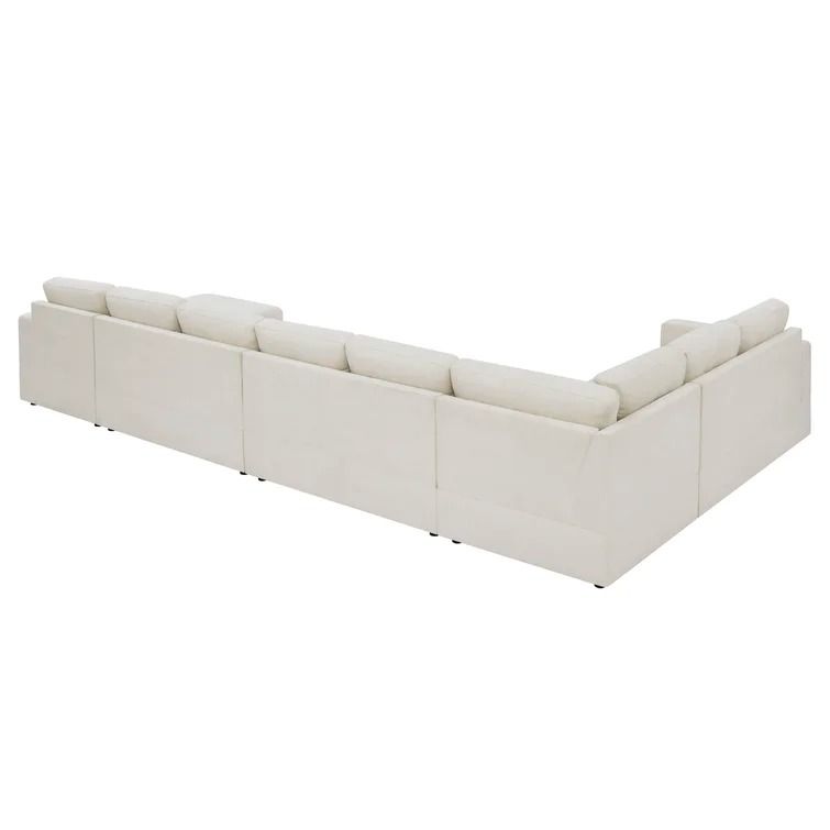Aasif Wide Sofa And Chaise thumbnail 4