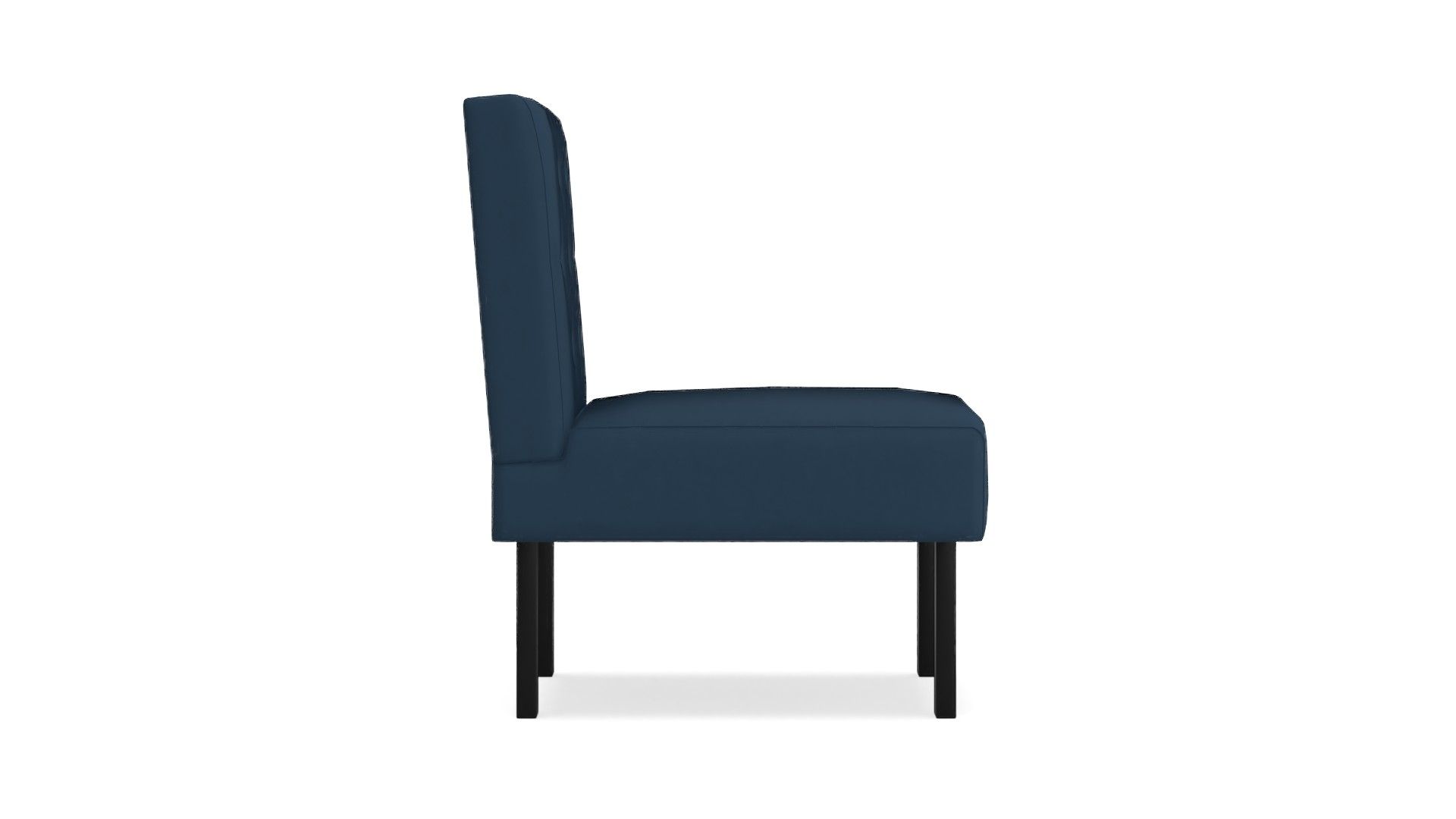 Frankly Tufted Velvet Slipper Chair thumbnail 2