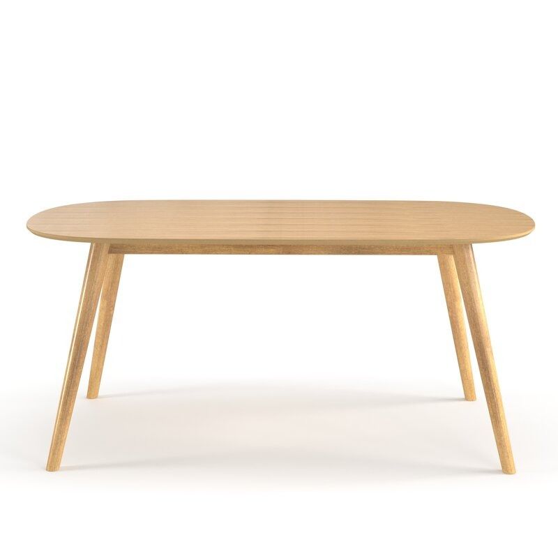 Faught Solid Oak Dining Table thumbnail 3