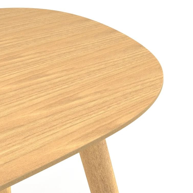Faught Solid Oak Dining Table thumbnail 4
