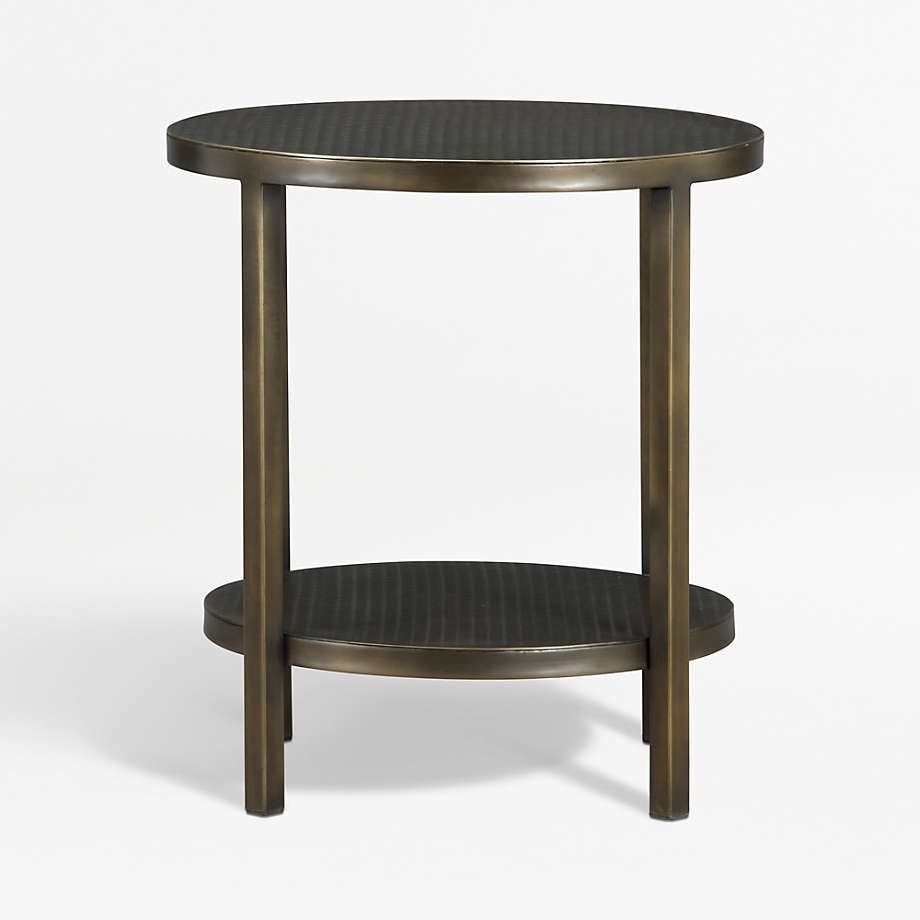 Echelon Round Side Table thumbnail 3