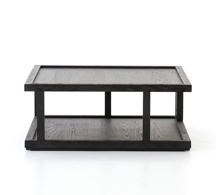 Modern 40 Square Coffee Table thumbnail 3