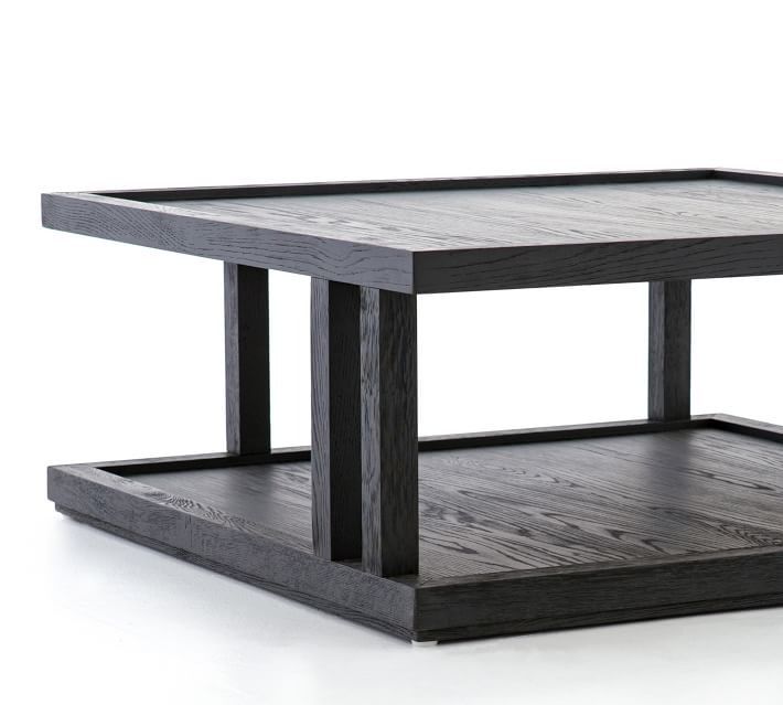 Modern 40 Square Coffee Table thumbnail 4