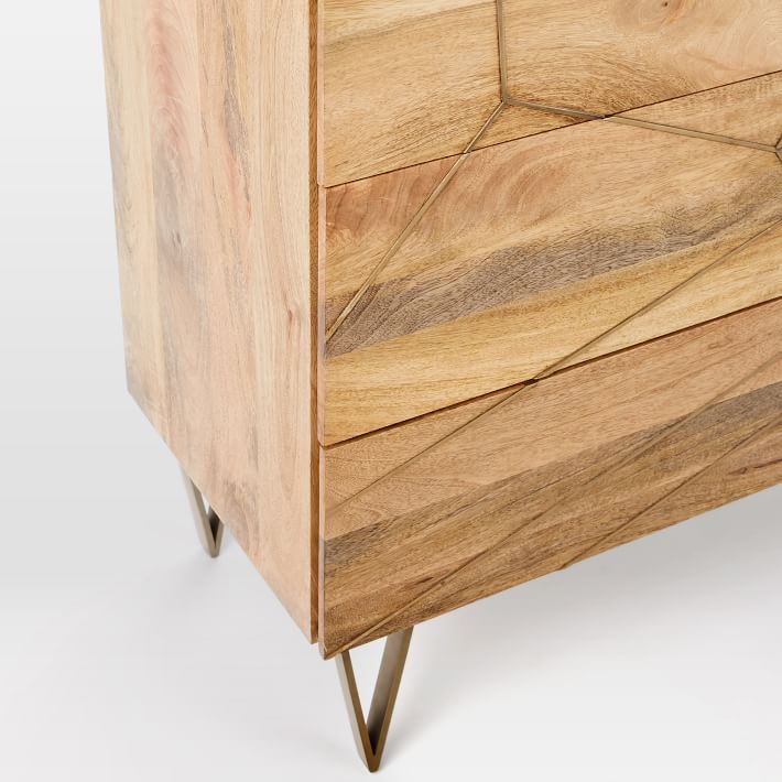 Roar Rabbit Geo Inlay Drawer Dresser thumbnail 2