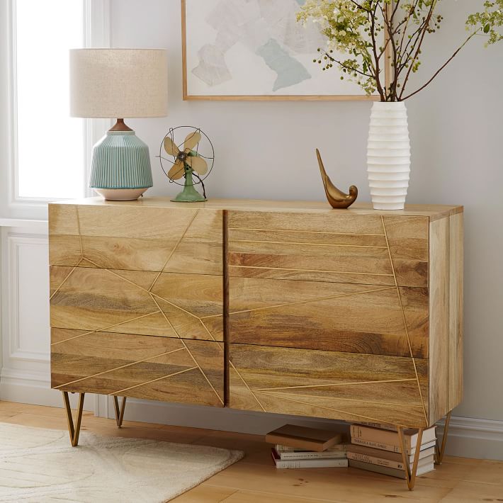 Roar Rabbit Geo Inlay Drawer Dresser thumbnail 3