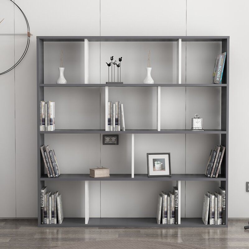 Amy Geometric Bookcase thumbnail 3
