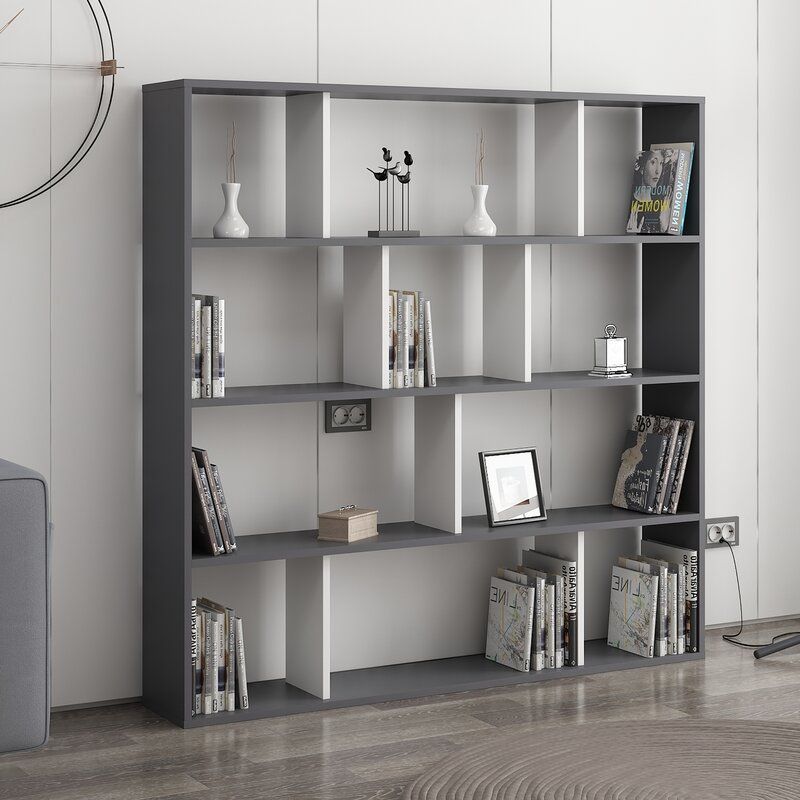 Amy Geometric Bookcase thumbnail 4