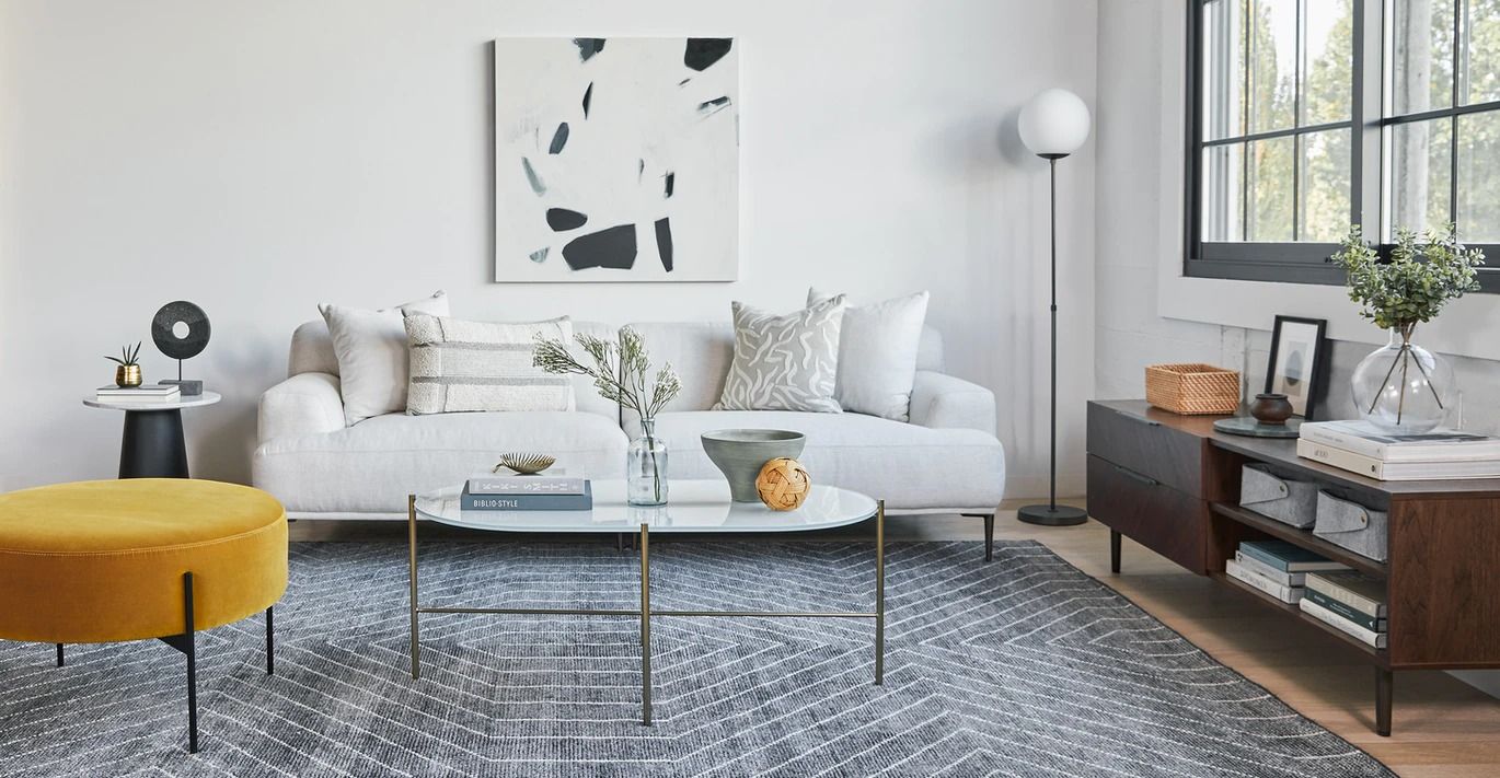 Abisko Quartz White Sofa thumbnail 2