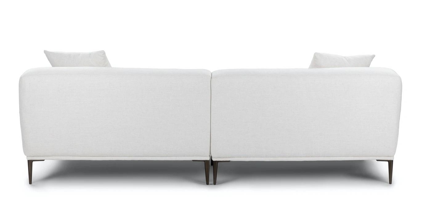 Abisko Quartz White Sofa thumbnail 5