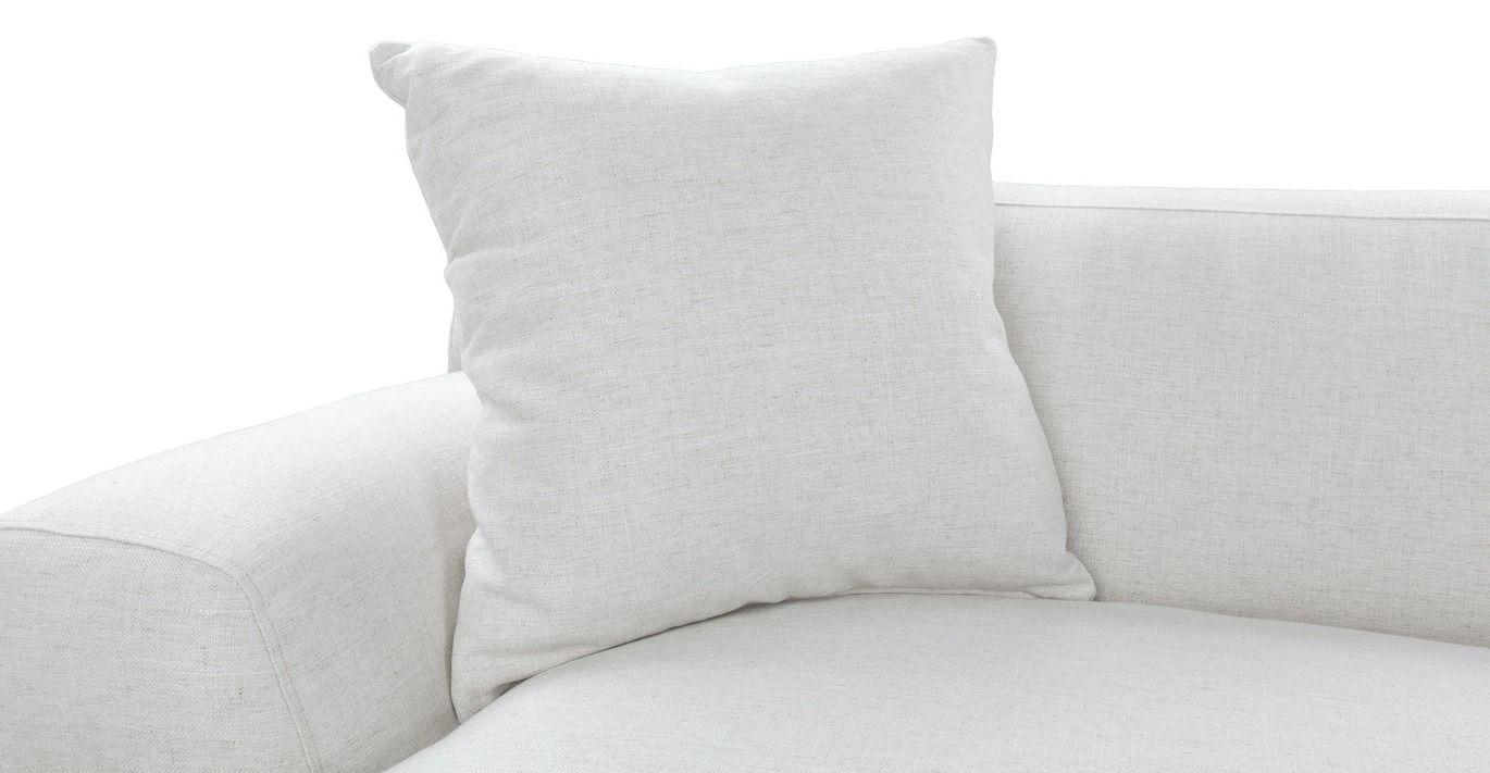 Abisko Quartz White Sofa thumbnail 6