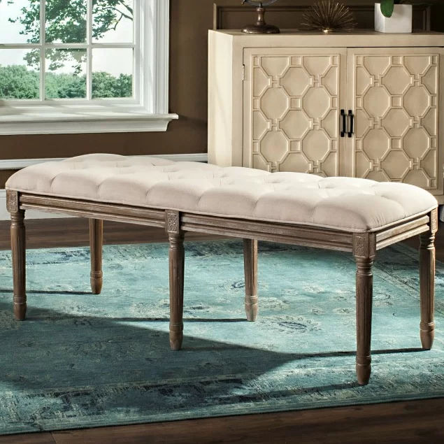 Moneta Upholstered Bench thumbnail 2