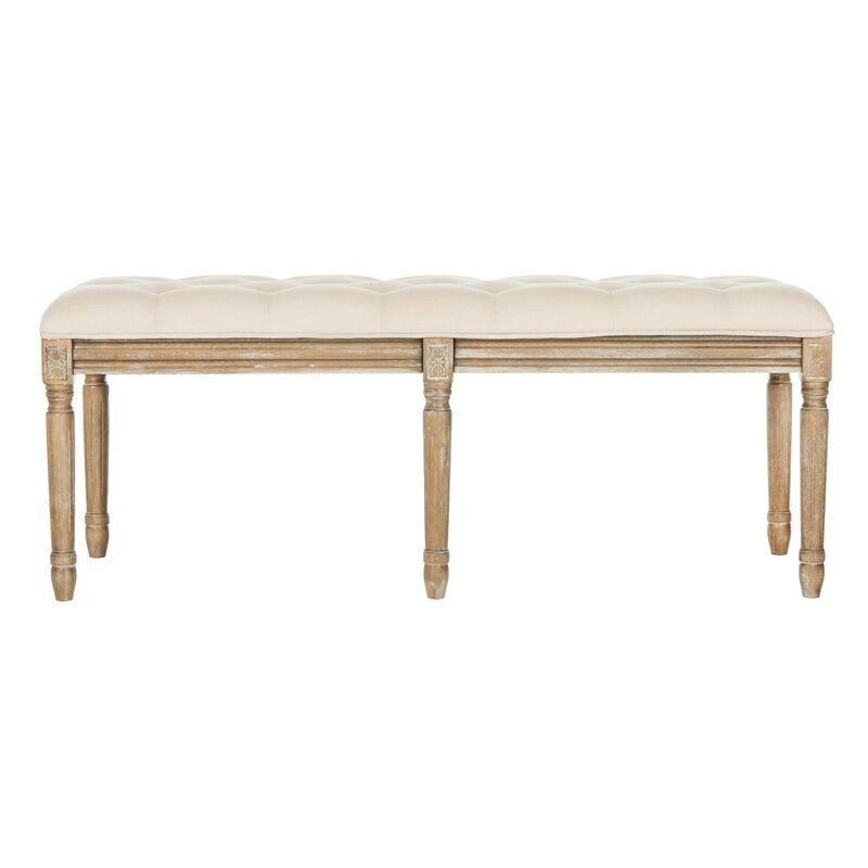 Moneta Upholstered Bench thumbnail 3