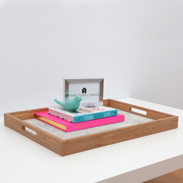 Snowballs Ottoman Coffee Table Tray thumbnail 5