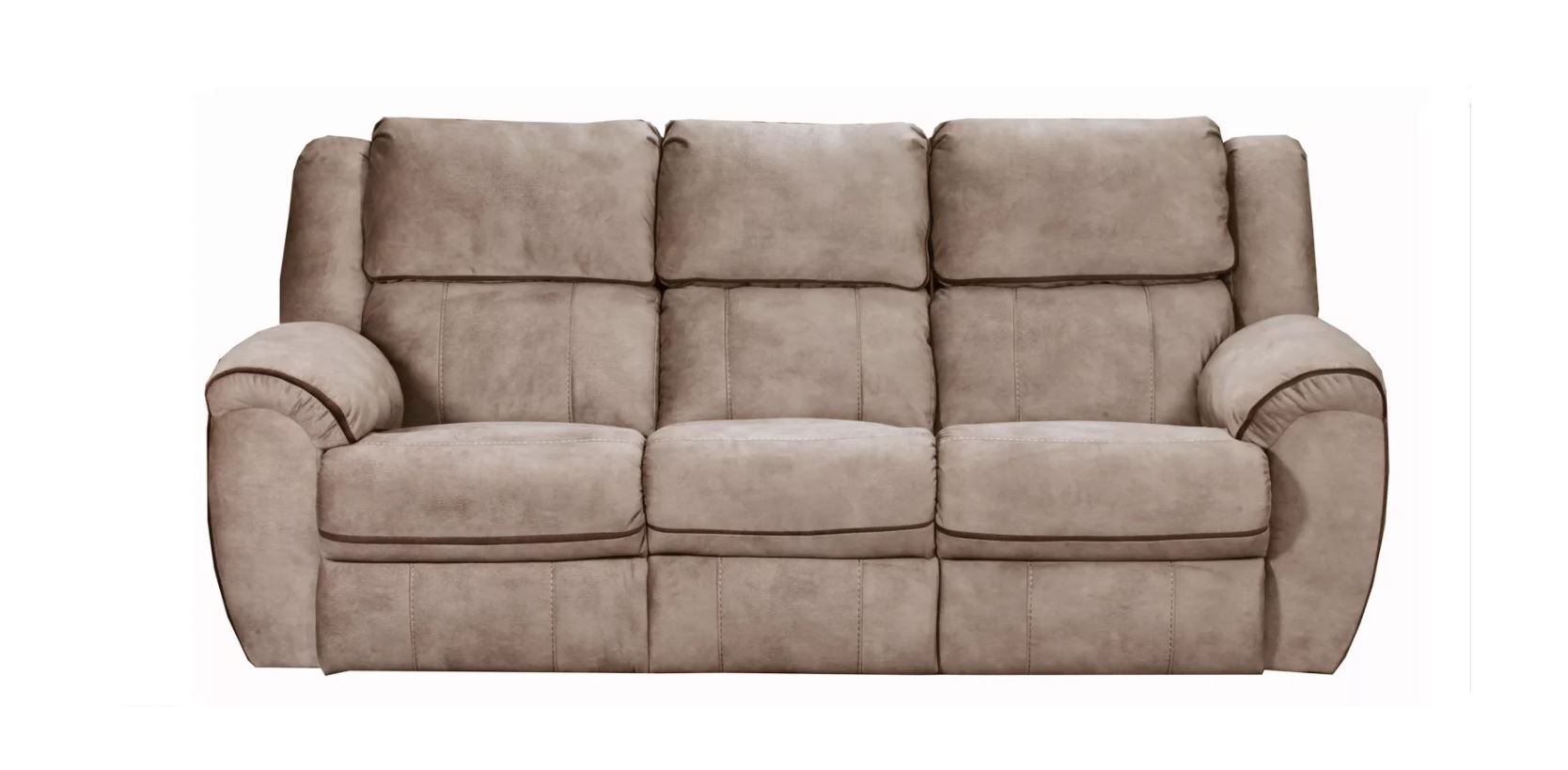Chamberlain Microfiber Reclining Sofa thumbnail 2