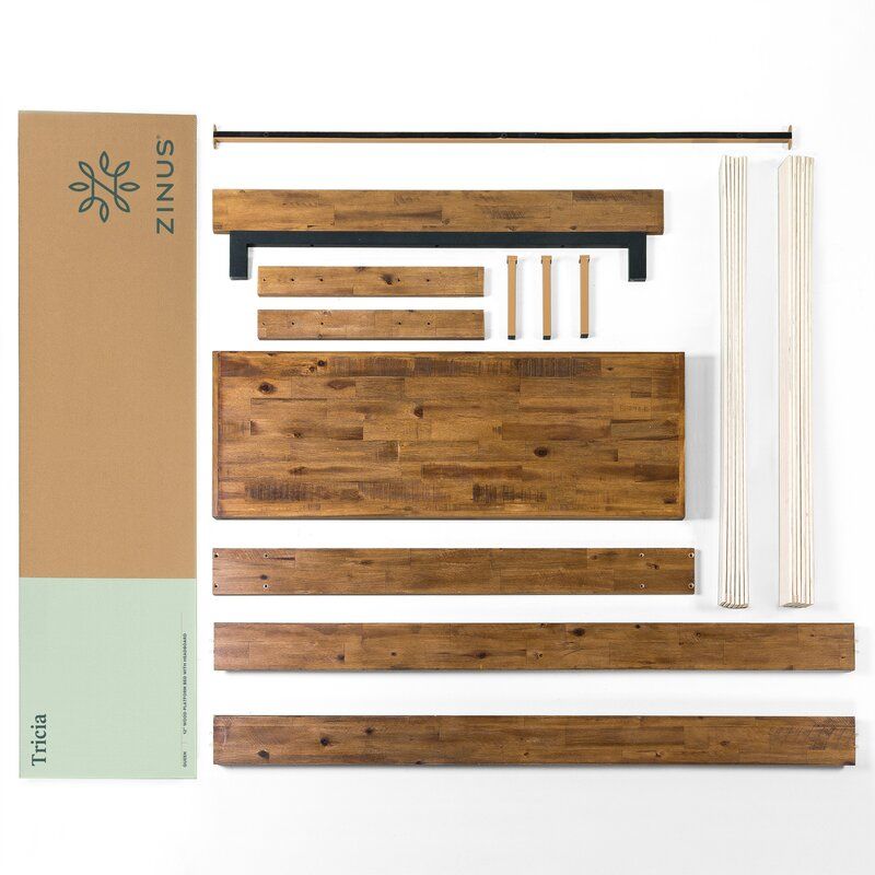 Radabaugh Low Profile Platform Bed-Twin thumbnail 5