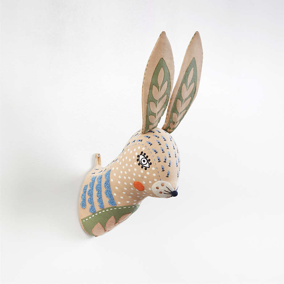 Curious Bunny Head Wall Decor thumbnail 2