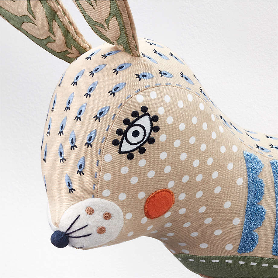Curious Bunny Head Wall Decor thumbnail 5