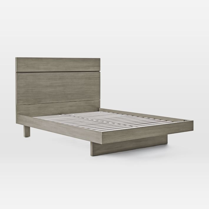 Arbor Textured Wood Bed thumbnail 2