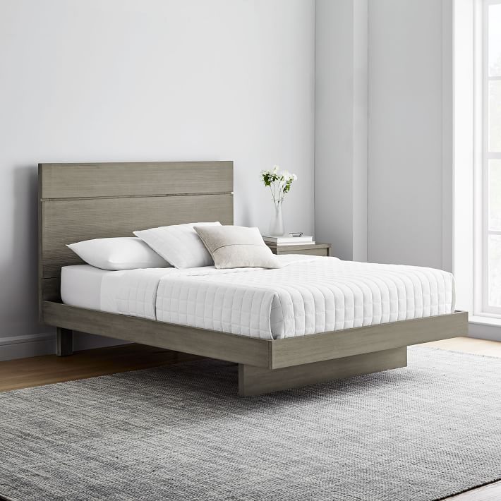 Arbor Textured Wood Bed thumbnail 3