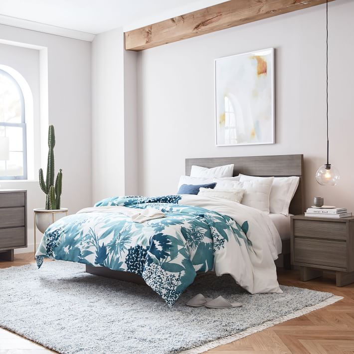 Arbor Textured Wood Bed thumbnail 4