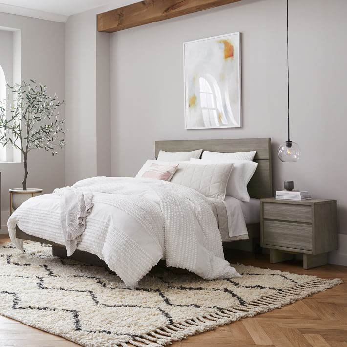 Arbor Textured Wood Bed thumbnail 5