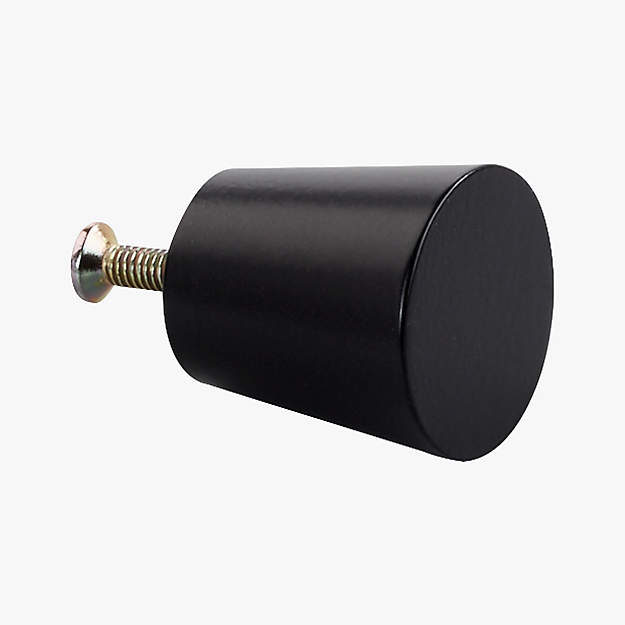 TAPER MATTE BLACK KNOB thumbnail 2