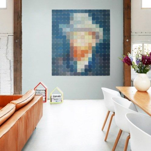 Van Gogh Petrol Pixel thumbnail 2