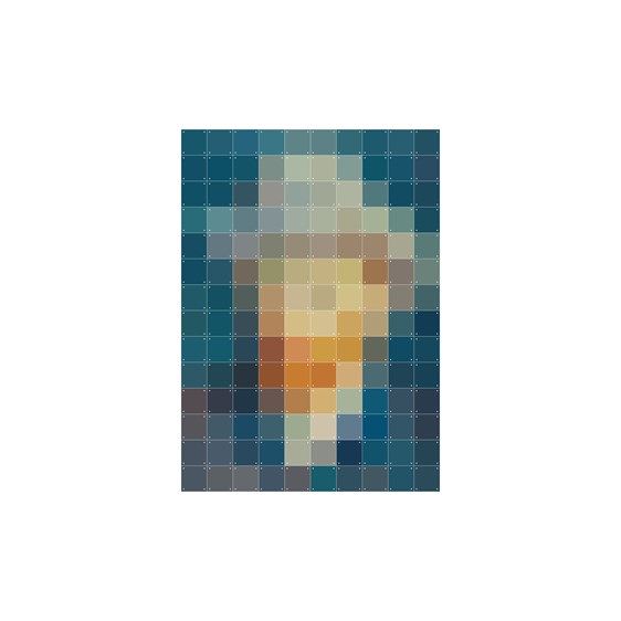 Van Gogh Petrol Pixel thumbnail 3