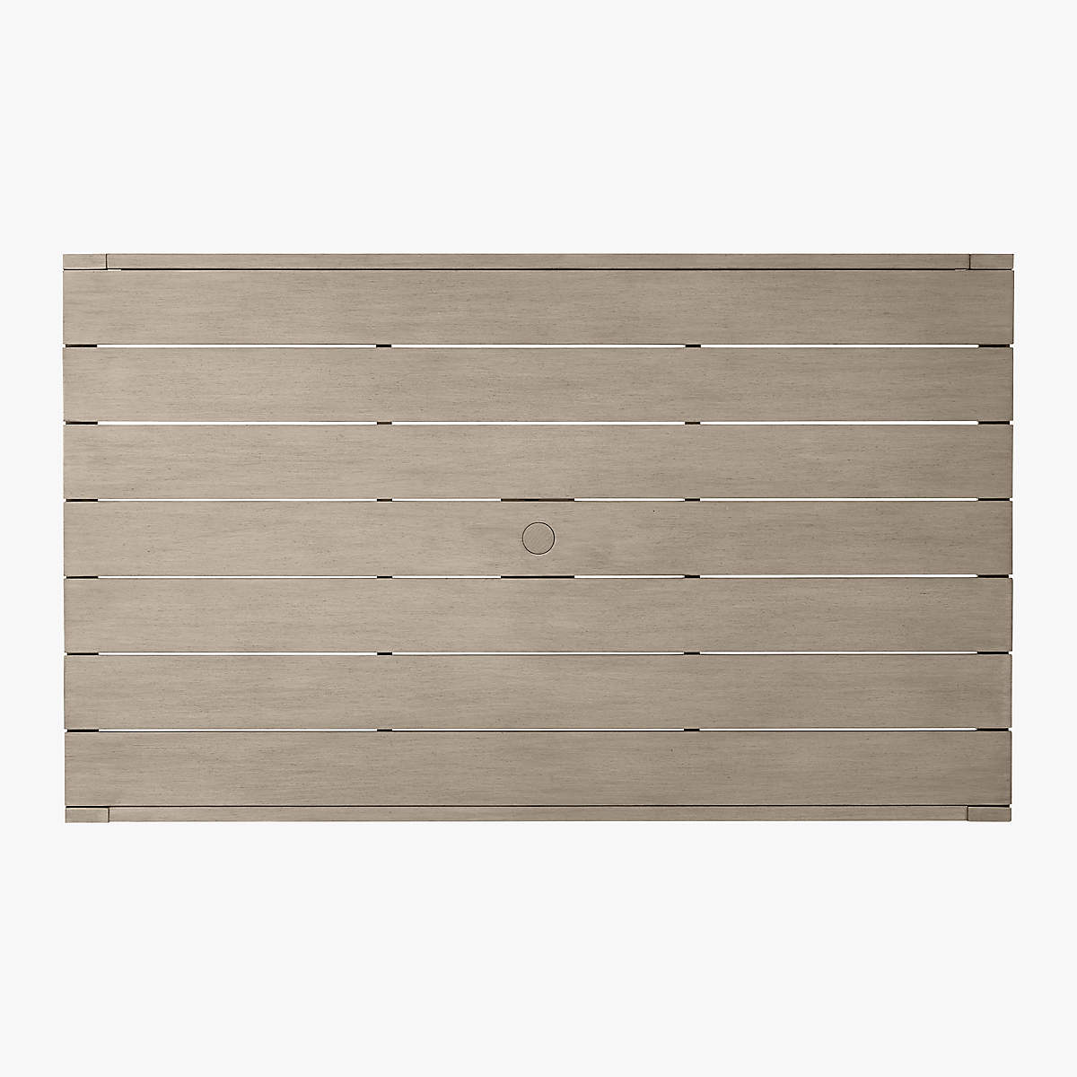 Matera Grey Outdoor Dinning Table thumbnail 3