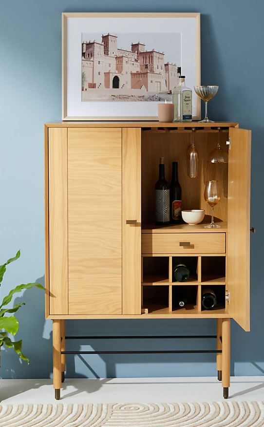 Avalene Bar Cabinet thumbnail 3